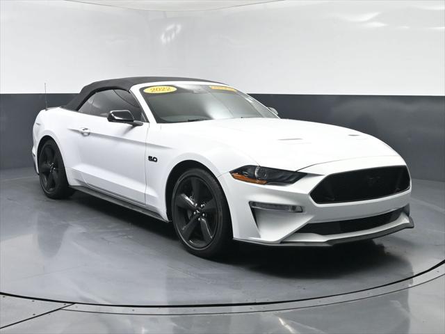2022 Ford Mustang GT Premium Convertible