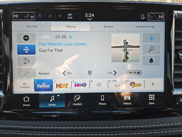 2025 Chrysler Pacifica Select