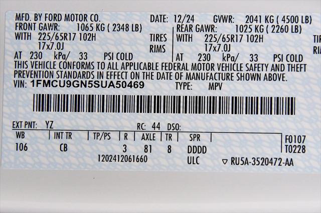 2025 Ford Escape Active