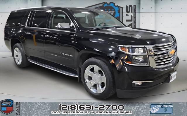 2015 Chevrolet Suburban LTZ for sale in North Wadena, MN