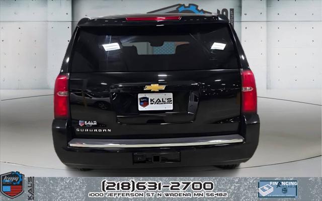 2015 Chevrolet Suburban LTZ