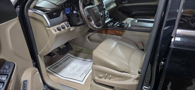 2015 Chevrolet Suburban LTZ