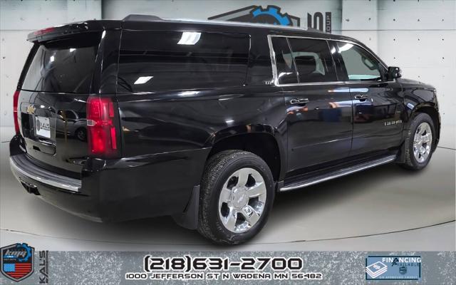 2015 Chevrolet Suburban LTZ