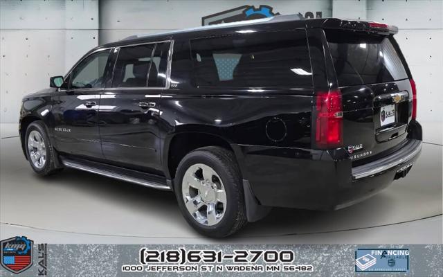 2015 Chevrolet Suburban LTZ
