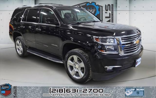 2018 Chevrolet Tahoe Premier for sale in North Wadena, MN