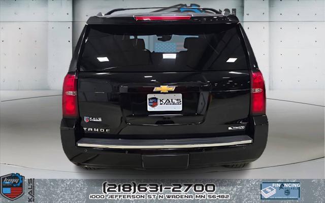 2018 Chevrolet Tahoe Premier