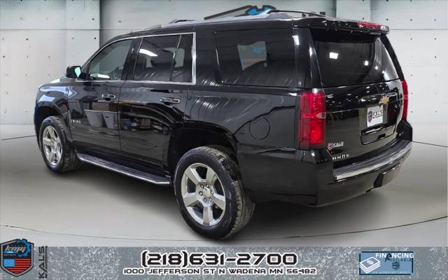 2018 Chevrolet Tahoe Premier