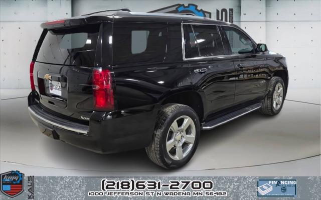 2018 Chevrolet Tahoe Premier