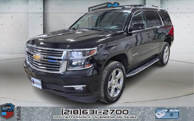 2018 Chevrolet Tahoe Premier
