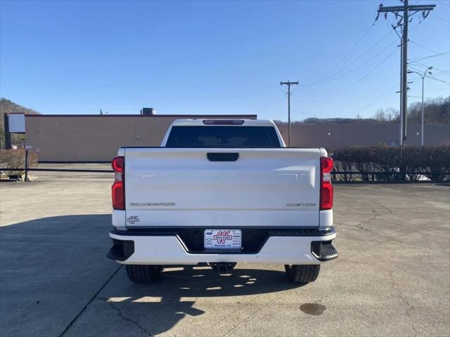 Used 2021 Chevrolet Silverado 1500 For Sale in Pikeville, KY