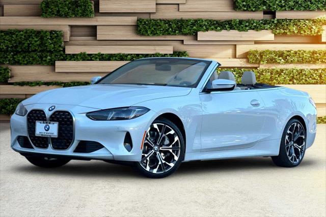 2025 BMW 4 Series Convertible