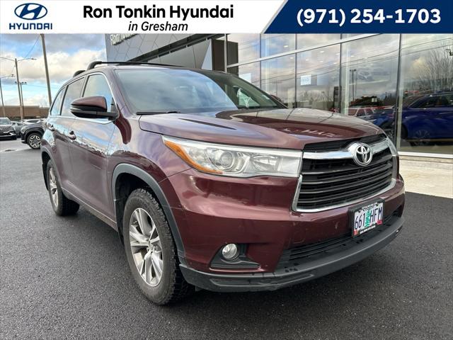 2015 Toyota Highlander