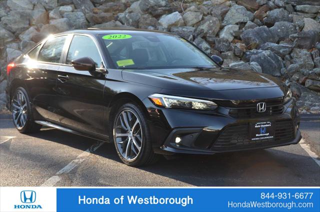 2022 Honda Civic Touring Sedan for sale in Westborough, MA