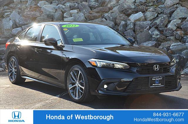 2022 Honda Civic Touring Sedan for sale in Westborough, MA