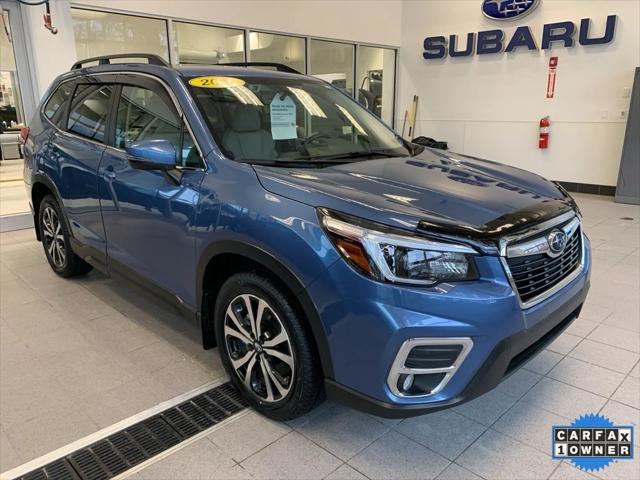 2021 Subaru Forester