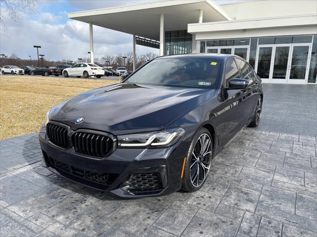 2021 BMW M550i