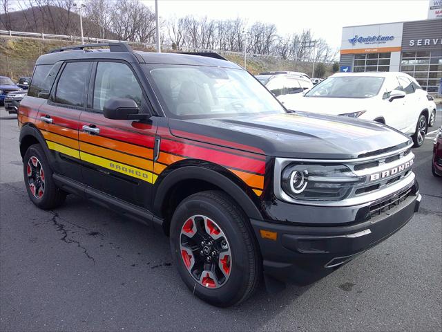 2024 Ford Bronco Sport Free Wheeling