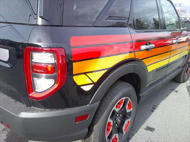 2024 Ford Bronco Sport Free Wheeling