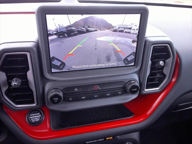 2024 Ford Bronco Sport Free Wheeling