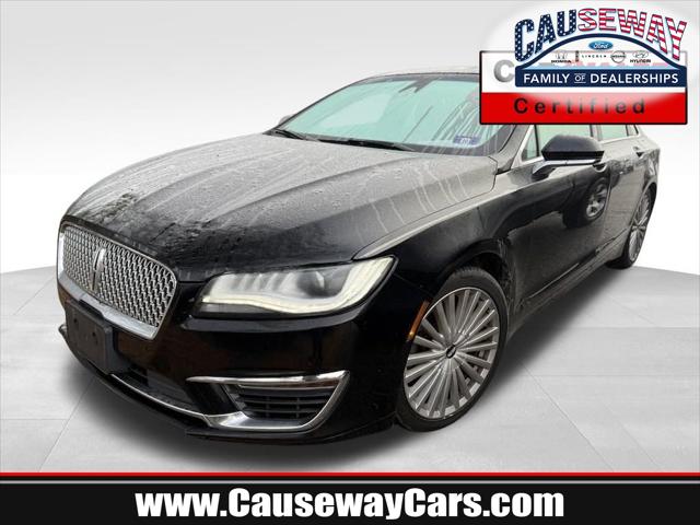 2017 Lincoln MKZ