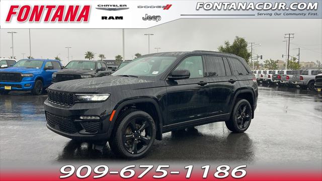 2025 Jeep Grand Cherokee GRAND CHEROKEE LIMITED 4X4