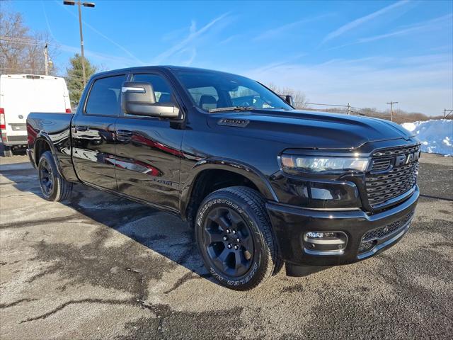 2025 RAM Ram 1500 RAM 1500 BIG HORN CREW CAB 4X4 64 BOX