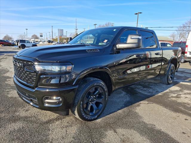 2025 RAM Ram 1500 RAM 1500 BIG HORN CREW CAB 4X4 64 BOX