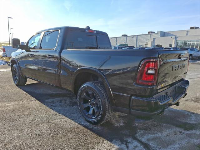 2025 RAM Ram 1500 RAM 1500 BIG HORN CREW CAB 4X4 64 BOX