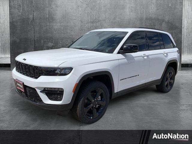 2025 Jeep Grand Cherokee GRAND CHEROKEE LIMITED 4X4 2025 Jeep Grand Cherokee GRAND CHEROKEE LIMITED 4X4