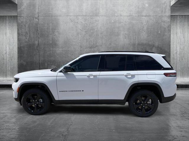 2025 Jeep Grand Cherokee GRAND CHEROKEE LIMITED 4X4 2025 Jeep Grand Cherokee GRAND CHEROKEE LIMITED 4X4