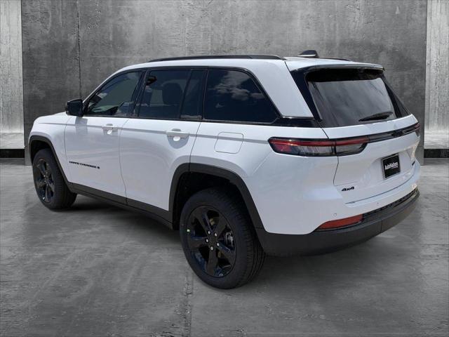 2025 Jeep Grand Cherokee GRAND CHEROKEE LIMITED 4X4 2025 Jeep Grand Cherokee GRAND CHEROKEE LIMITED 4X4