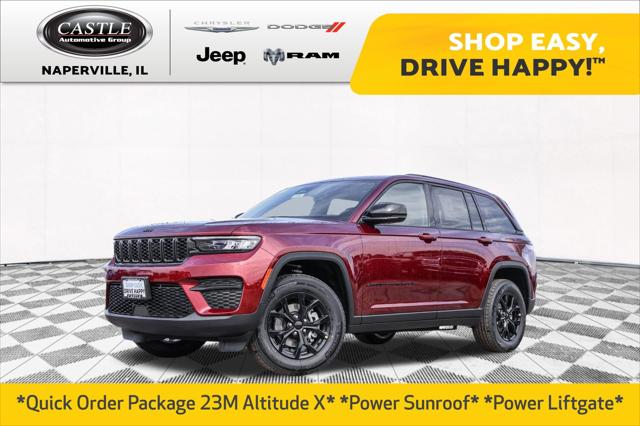 2025 Jeep Grand Cherokee GRAND CHEROKEE ALTITUDE X 4X4