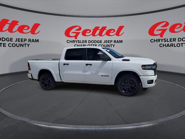 2025 RAM Ram 1500 RAM 1500 BIG HORN CREW CAB 4X4 57 BOX