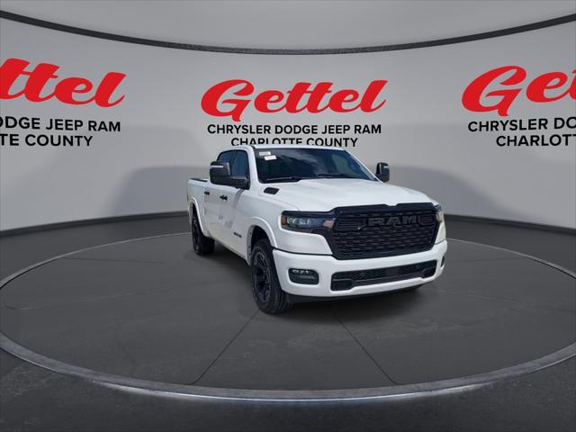 2025 RAM Ram 1500 RAM 1500 BIG HORN CREW CAB 4X4 57 BOX