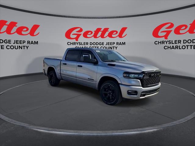 2025 RAM Ram 1500 RAM 1500 BIG HORN CREW CAB 4X4 57 BOX