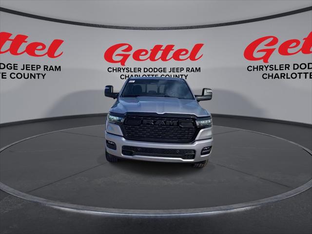 2025 RAM Ram 1500 RAM 1500 BIG HORN CREW CAB 4X4 57 BOX