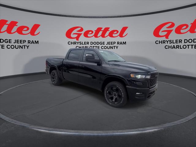 2025 RAM Ram 1500 RAM 1500 BIG HORN CREW CAB 4X4 57 BOX