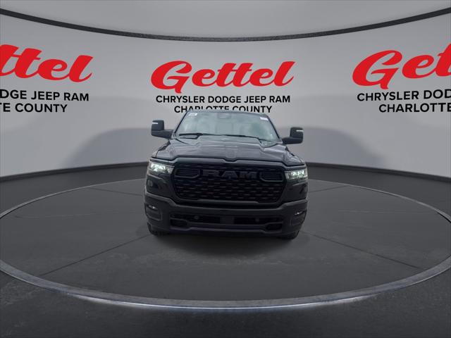 2025 RAM Ram 1500 RAM 1500 BIG HORN CREW CAB 4X4 57 BOX