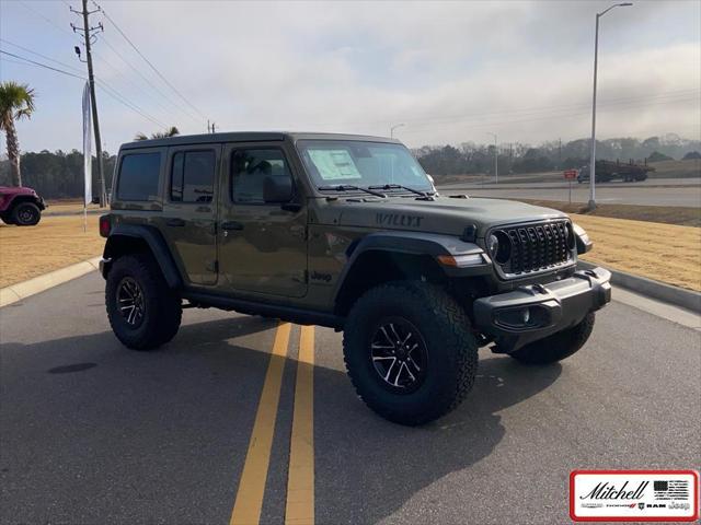 2025 Jeep Wrangler WRANGLER 4-DOOR WILLYS