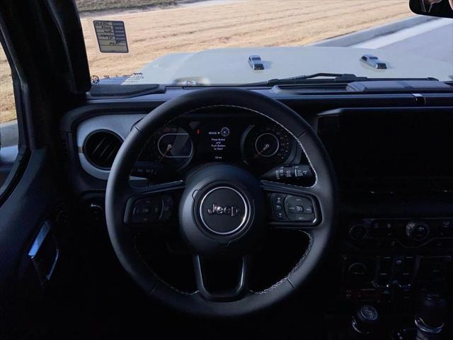 2025 Jeep Wrangler WRANGLER 4-DOOR WILLYS