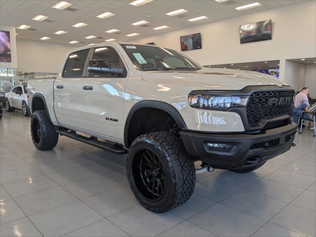 2025 RAM Ram 1500 RAM 1500 REBEL CREW CAB 4X4 57 BOX