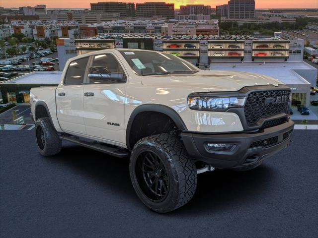 2025 RAM Ram 1500 RAM 1500 REBEL CREW CAB 4X4 57 BOX