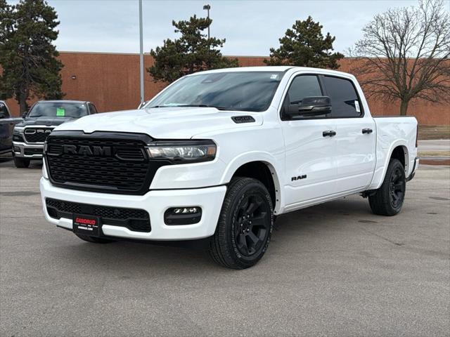 2025 RAM Ram 1500 RAM 1500 BIG HORN CREW CAB 4X4 57 BOX