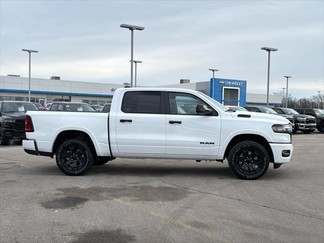 2025 RAM Ram 1500 RAM 1500 BIG HORN CREW CAB 4X4 57 BOX