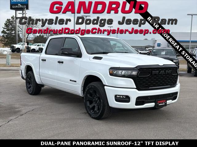 2025 RAM Ram 1500 RAM 1500 BIG HORN CREW CAB 4X4 57 BOX