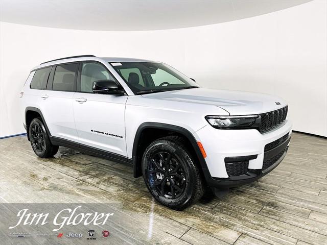 2025 Jeep Grand Cherokee GRAND CHEROKEE L ALTITUDE X 4X4