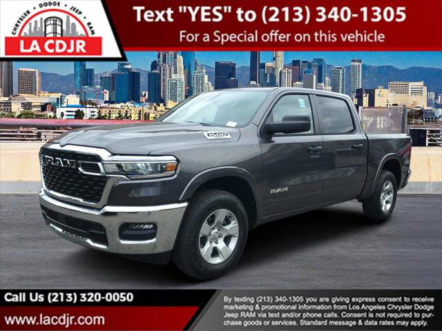 2025 RAM Ram 1500 RAM 1500 BIG HORN CREW CAB 4X4 57 BOX
