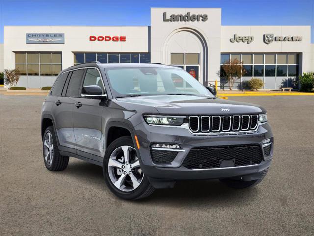 2025 Jeep Grand Cherokee GRAND CHEROKEE LIMITED 4X4