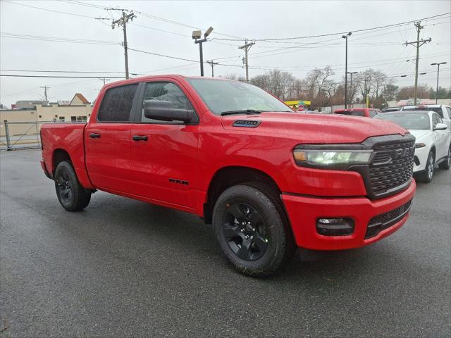 2025 RAM Ram 1500 RAM 1500 TRADESMAN CREW CAB 4X4 57 BOX