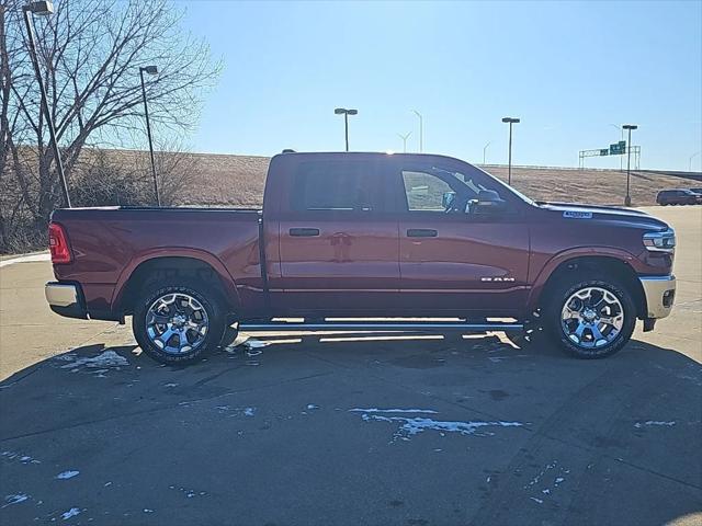 2025 RAM Ram 1500 RAM 1500 BIG HORN CREW CAB 4X4 57 BOX